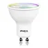 Lâmpada Led Dicróica Mr16  Gu10 4,8w Smart Wi-fi Rgb Bivolt