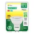 Lâmpada Led Dicróica Mr16 Tdl 35 4,9w Taschibra Kit C/ 8 Pçs
