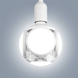 Lampada Led Dobravel Teto Ufo Futebol Luz Lamp Bubble Luz Branca 110v 220v