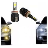 Lampada Led Dual Color Farol Milha 3000k 6000k Chrysler 300c