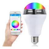 Lampada Led E27 Controle