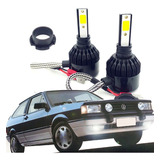 Lâmpada Led Farol Milha Gol Saveiro Parati Voyage Quadrado