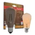 Lâmpada Led Filamento Retrô St64 E27 2w Qualidade Avant Luz Âmbar 110v/220v