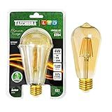 Lâmpada LED Filamento Vintage Autovolt E27 4W Ambar Taschibra ST64 11080379
