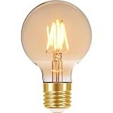 Lâmpada LED Filamento Vintage Globo E27- 4W- Ambar Taschibra G80 11080382