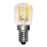 Lâmpada Led Geladeira Fogão 1 5w 127v E14 Branco Quente