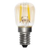 Lâmpada Led Geladeira Fogão 1 5w 127v E14 Branco Quente