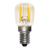 Lâmpada Led Geladeira Fogão 1 5w 127v E14 Branco Quente