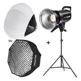 Lâmpada Led Godox Sl60dii Softbox Lanterna Ou Octabox 95cm Cor Da Luz Softbox Lanterna 65cm 110v 220v