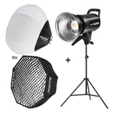 Lâmpada Led Godox Sl60dii Softbox Lanterna