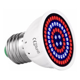 Lâmpada Led Grow 28w Cultivo Indoor Estufa E27 Fullspectrum
