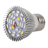 Lâmpada Led Grow 28w E27 Cultivo