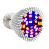 Lampada Led Grow 28w E27 Full Spectrum Cultivo Indoor