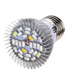 Lampada Led Grow 28w E27 Full Spectrum Cultivo Indoor