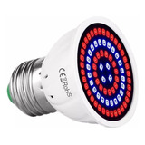 Lâmpada Led Grow 80leds Crescimento Plantas Indoor