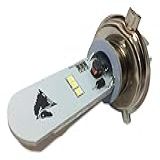 Lampada Led H4 Moto Farol 8000k Efeito Xenon Universal Stallion Unidade