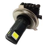 Lampada Led H4 Moto Farol Super Branco 6000k 3d Efeito Xenon