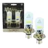 Lampada Led H4 Slim Autopoli 6500k 20w Par 12/24v C/ Nota