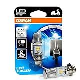 Lâmpada LED H6 M5 OSRAM LED X Racer Luz Branca Tamanho único
