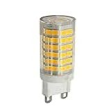 Lâmpada Led Halopim G9 7w Lustres E Pendentes Branco Quente Ou Branco Frio 110v Ou 220v  Branco Quente 110V 