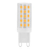 Lâmpada Led Halopin 5w Bivolt G9 Branco Quente 2200k Cor Da Luz Branco-quente