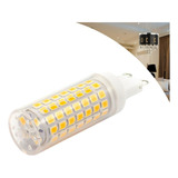 Lampada Led Halopin G9 5w Para Lustre Arandela E Decoração Cor Da Luz Branco quente 110v 220v