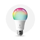 Lampada Led Inteligente, Lâmpada Smart Wifi, Color Rgb, Bivolt, Luz Branca Quente E Fria, Compatível Com Alexa E Google Home, Controle De Telefone Celular, 15w, 1400 Lúmens (15)
