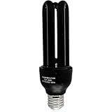 Lâmpada LED Luz Negra 36W 220V Efeito Fluorescente Neon Realce De Cores Para Festas Bares E Decoração