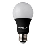 Lâmpada Led Luz Negra Bulbo 7w E27 Autovolt 110v 220v