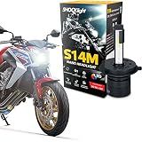 Lâmpada Led Moto H4 6000k 3600lm 32W Nano S14 Shocklight