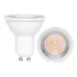 Lâmpada Led Mr16 Gu10 7w 3000k Branco Quente Sth8536 Stella