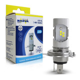 Lampada Led Narva Hs1 Moto 12v 6w Px43t Range Perfomance Led