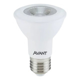 Lâmpada Led Par 30 Luz Amarela 11w Avant Comércio Residência