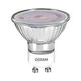 Lâmpada LED Par16 Glass OsRAM 4W