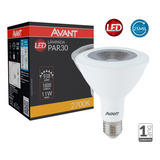 Lampada Led Par30 11w Luz Amarela 2700k Avant 110v/220v