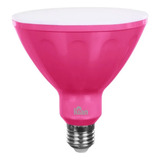 Lâmpada Led Par38 16w Rosa Base E27 Bivolt