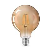 Lâmpada Led Philips Filamento 4W Bivolt -100-240V- Bulbo G93 Base E27