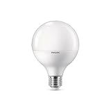 Lâmpada Led Philips Globe G93 13W Luz Branca Fria Bivolt Base E27