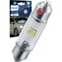 Lampada Led Philips Torpedo 38mm 6000k 12v - Teto Porta-mala