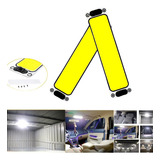 Lampada Led Placa Universal 40cm Branco Botao 12 24v 6000k