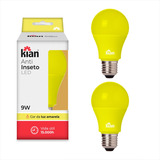 Lâmpada Led Repele Insetos Para Dormitórios E Quartos Kit 2