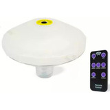 Lâmpada Led Rgb 3w Para Piscina Controle Remoto Ds 11511 Pilhas Aaa