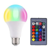 Lampada Led Rgb Bulbo