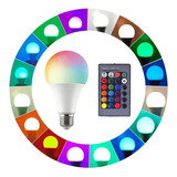 Lampada Led Rgb Colorida