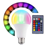 Lampada Led Rgb Colorida