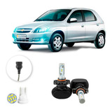 Lampada Led S1 Chevrolet Celta 2006 2011 Farol De Milha Hb4