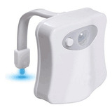 Lâmpada Led Sensor De Movimento P Vazo Sanitário 8 Cores