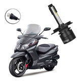 Lâmpada Led Shocklight H4 Nano Dafra Citycom S300i 2014 2015