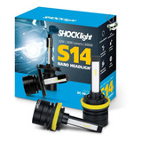 Lâmpada Led Shocklight S14 Nano Headlight 3600 Lumens 6000k