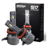 Lâmpada Led Shocklight S17 Canbus H1 H3 H7 H11 H27 Hb3 Hb4